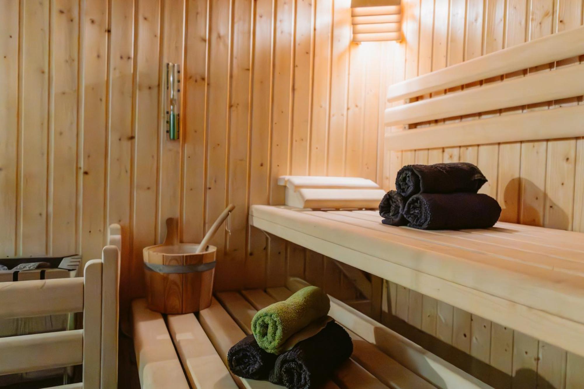 Charmante Ferienwohnung Mit Sauna Und Terrasse ヴィンターベルク エクステリア 写真