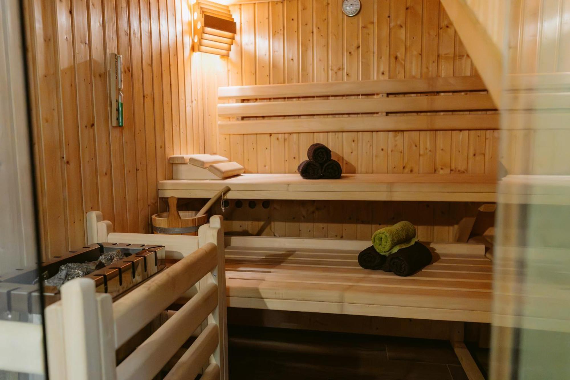 Charmante Ferienwohnung Mit Sauna Und Terrasse ヴィンターベルク エクステリア 写真