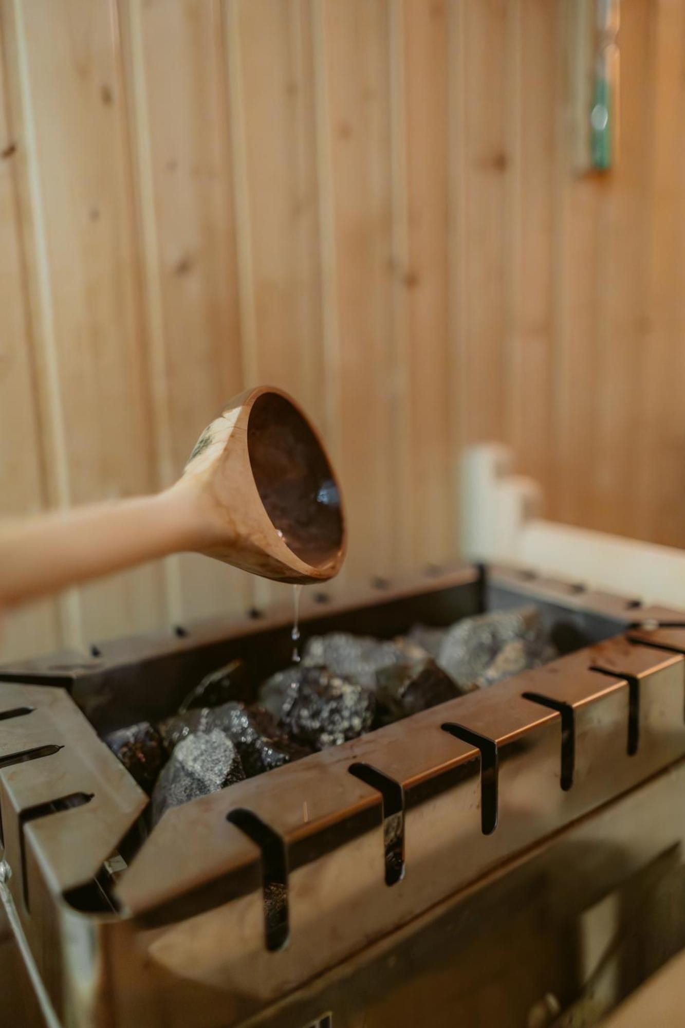 Charmante Ferienwohnung Mit Sauna Und Terrasse ヴィンターベルク エクステリア 写真