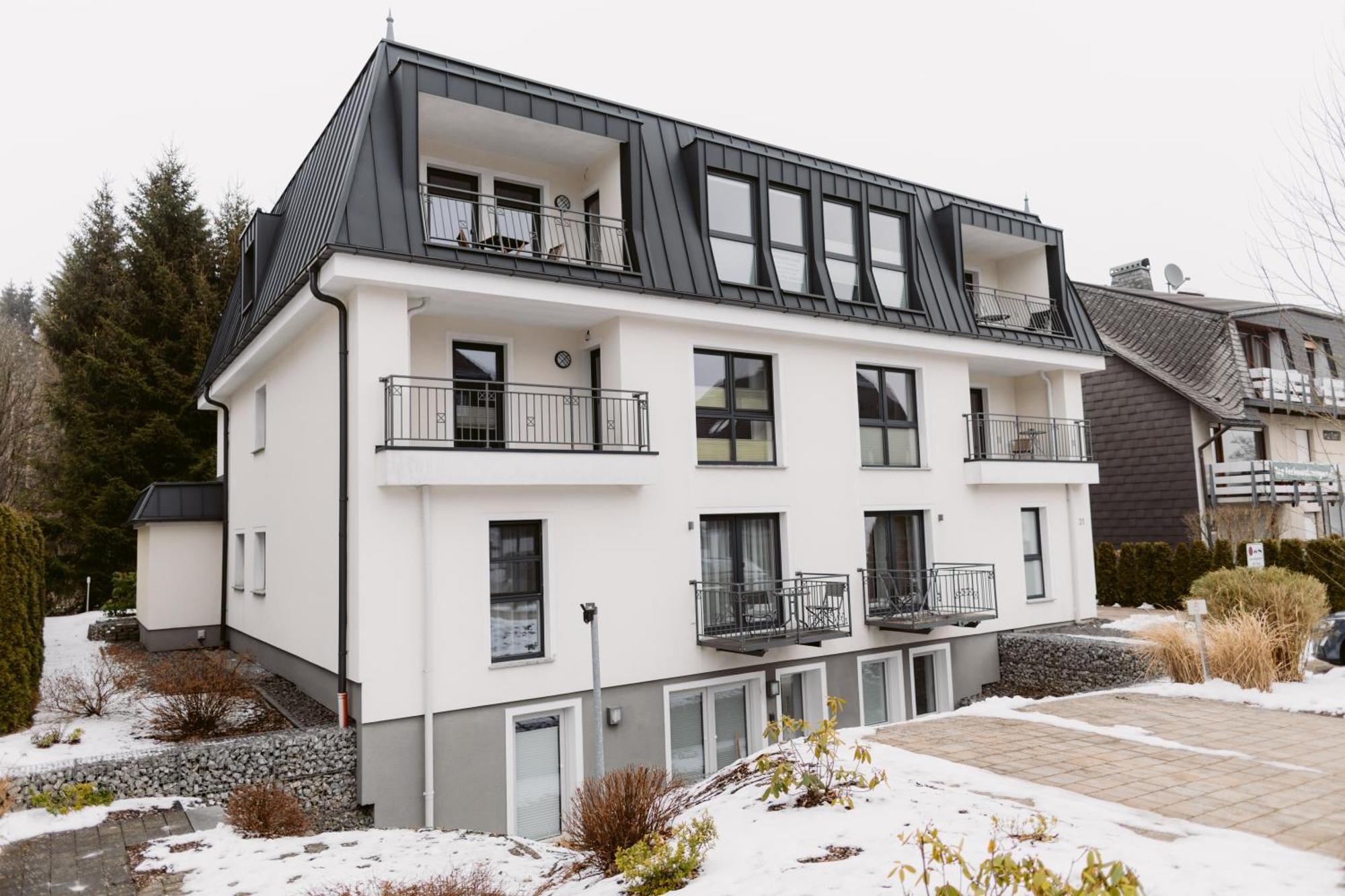 Charmante Ferienwohnung Mit Sauna Und Terrasse ヴィンターベルク エクステリア 写真