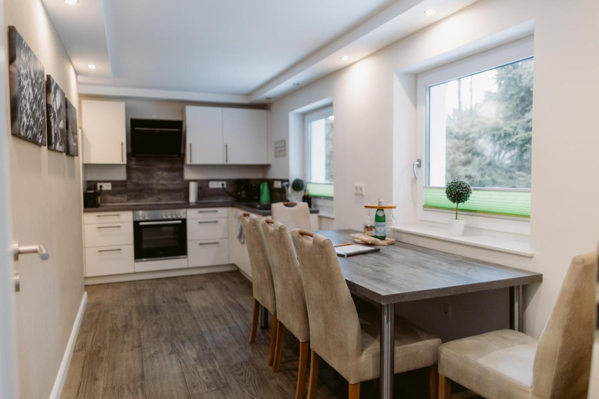 Charmante Ferienwohnung Mit Sauna Und Terrasse ヴィンターベルク エクステリア 写真