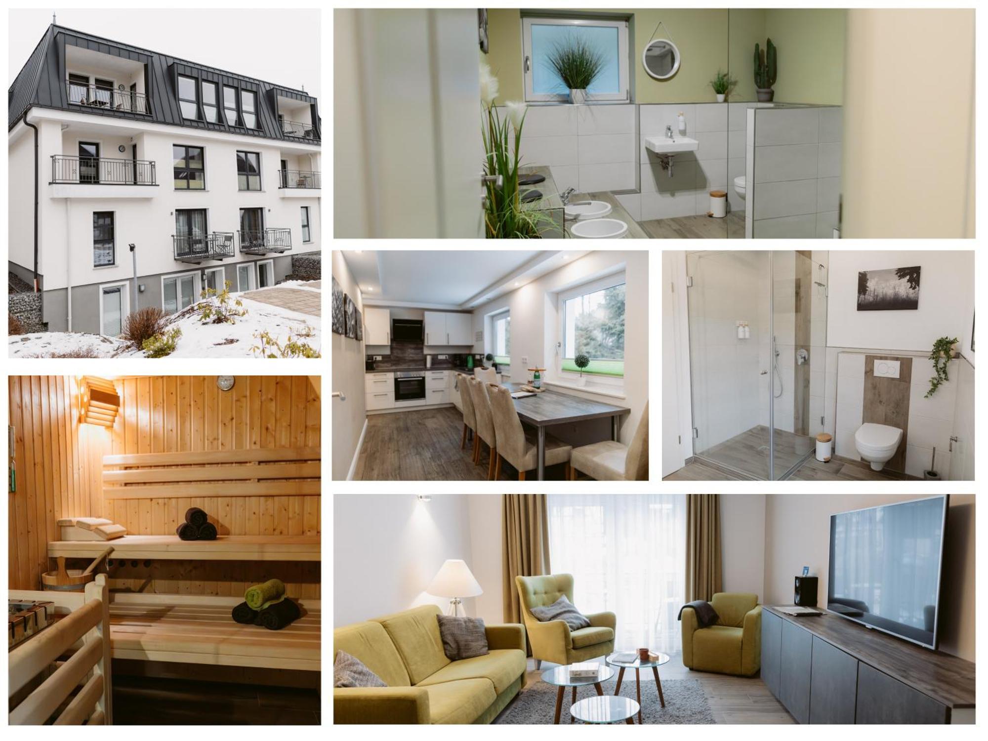 Charmante Ferienwohnung Mit Sauna Und Terrasse ヴィンターベルク エクステリア 写真
